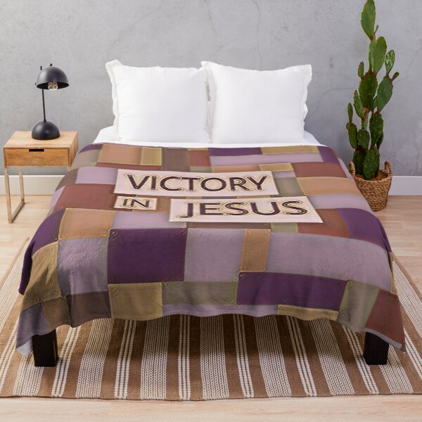 Item preview, VICTORY IN JESUS designed and sold by Salisha Wheeler.