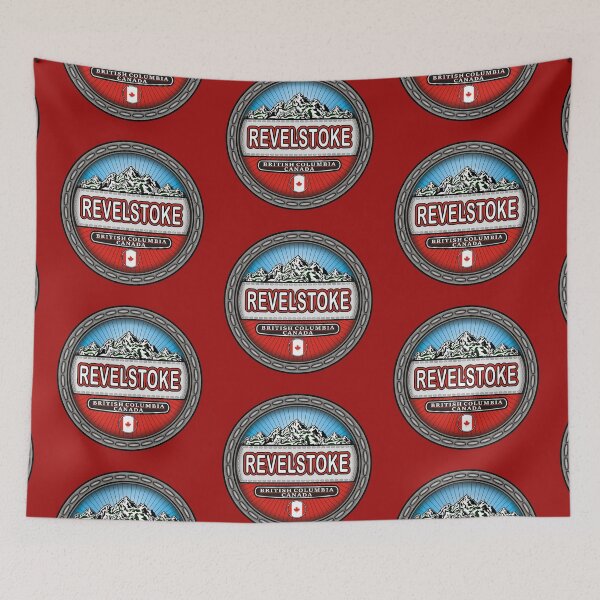Item preview, Revelstoke Canada stitching effect designed and sold by studioss76.
