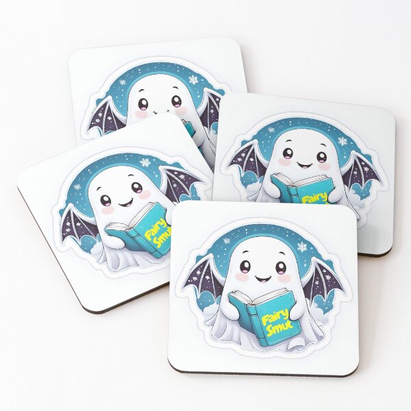 Item preview, Ghost reading "Fairy Smut" Sticker/Image-ACOFAS inspired designed and sold by jaylyn624.