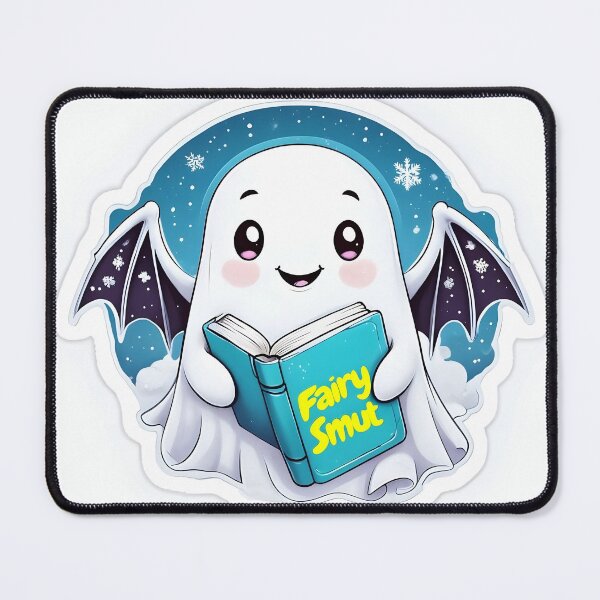 Item preview, Ghost reading "Fairy Smut" Sticker/Image-ACOFAS inspired designed and sold by jaylyn624.