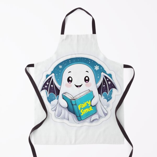Item preview, Ghost reading "Fairy Smut" Sticker/Image-ACOFAS inspired designed and sold by jaylyn624.
