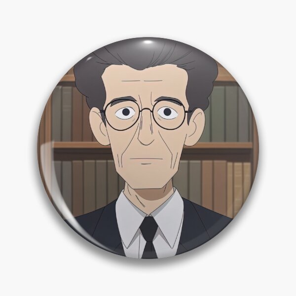 Item preview, Jacques Lacan | Anime style designed and sold by ComicsFactory.