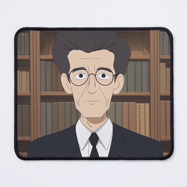 Item preview, Jacques Lacan | Anime style designed and sold by ComicsFactory.