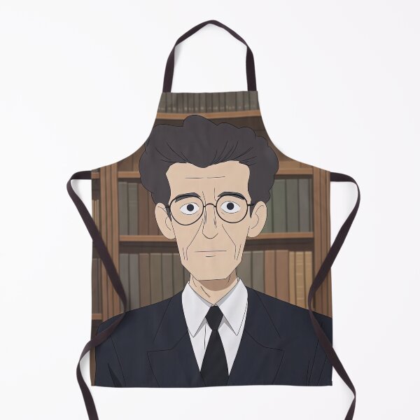 Item preview, Jacques Lacan | Anime style designed and sold by ComicsFactory.