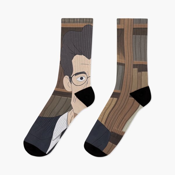 Item preview, Jacques Lacan | Anime style designed and sold by ComicsFactory.