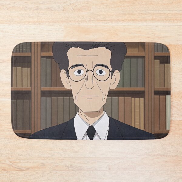Item preview, Jacques Lacan | Anime style designed and sold by ComicsFactory.