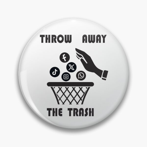 Item preview, Throw away the trash designed and sold by FranCast75.