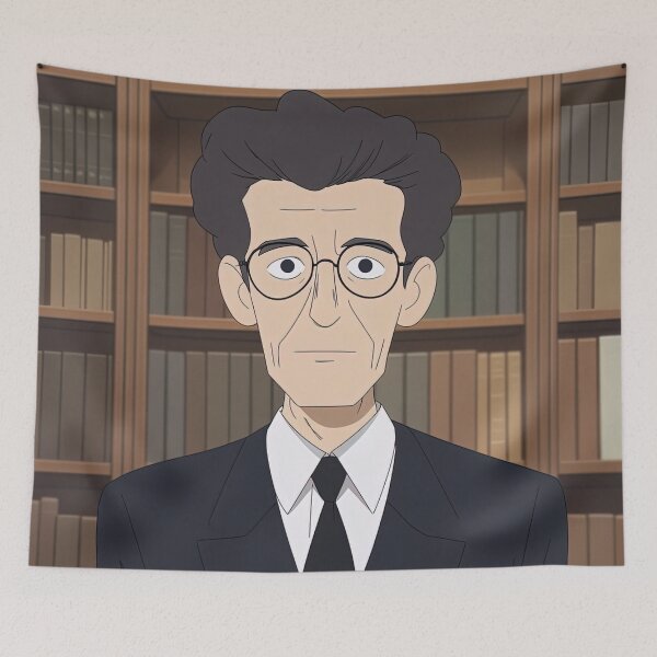 Item preview, Jacques Lacan | Anime style designed and sold by ComicsFactory.