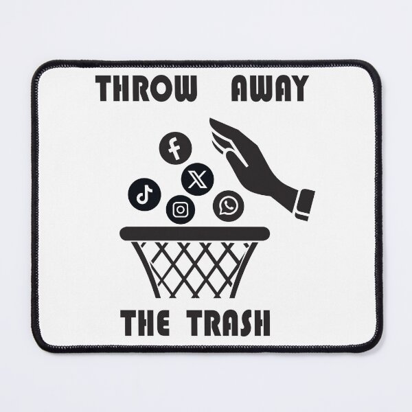 Item preview, Throw away the trash designed and sold by FranCast75.