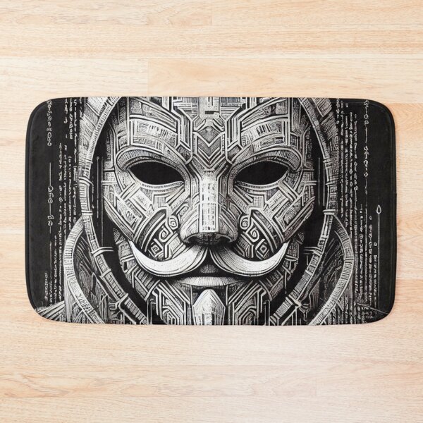Item preview, Code Behind the Mask designed and sold by OpraOpra.