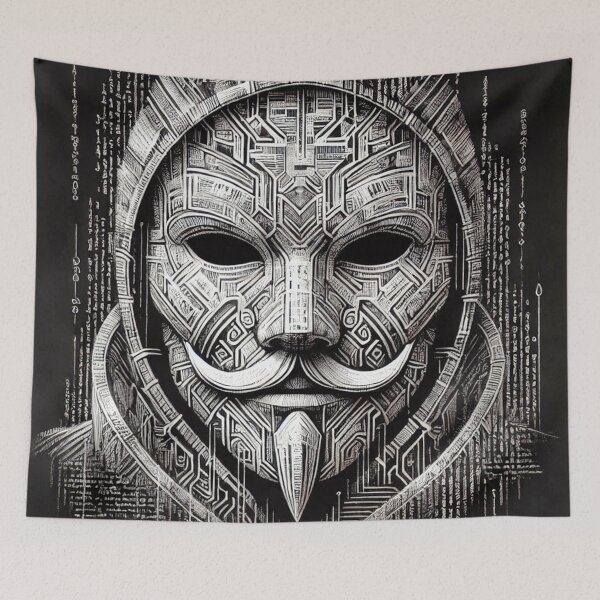 Item preview, Code Behind the Mask designed and sold by OpraOpra.