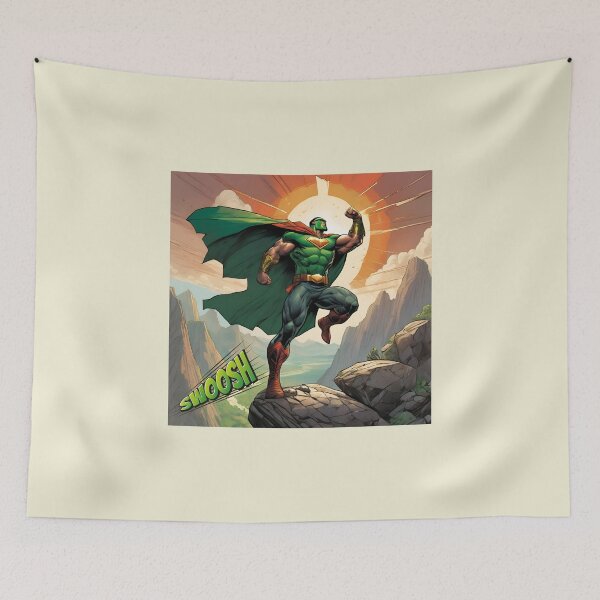 Item preview, Superhero Utter Conqueror  designed and sold by FanFest.