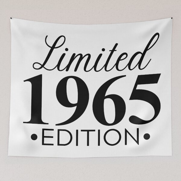 Item preview, Limited 1965 Edition - Special Birthday or Anniversary Celebration designed and sold by highflycrafts.