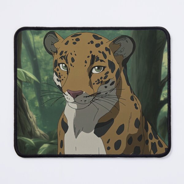 Item preview, Jaguar | Anime style designed and sold by ComicsFactory.