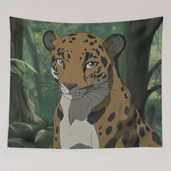 Item preview, Jaguar | Anime style designed and sold by ComicsFactory.