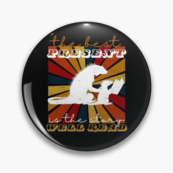 Item preview, Iguana Graphic Christmas Gift for Book Lovers designed and sold by jteart.