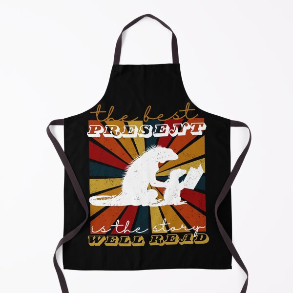 Item preview, Iguana Graphic Christmas Gift for Book Lovers designed and sold by jteart.