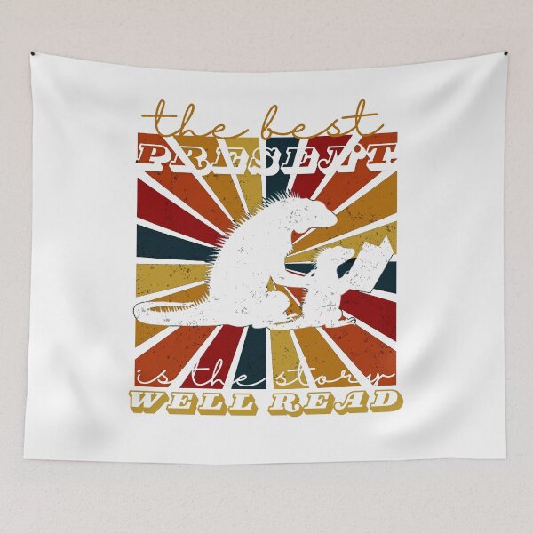 Item preview, Iguana Graphic Christmas Gift for Book Lovers designed and sold by jteart.