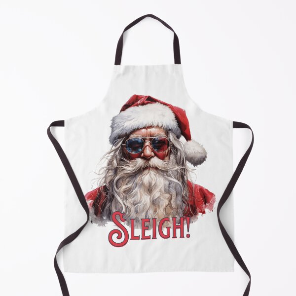 Item preview, Sleigh! Vintage Cool Santa Collection designed and sold by KimRG.