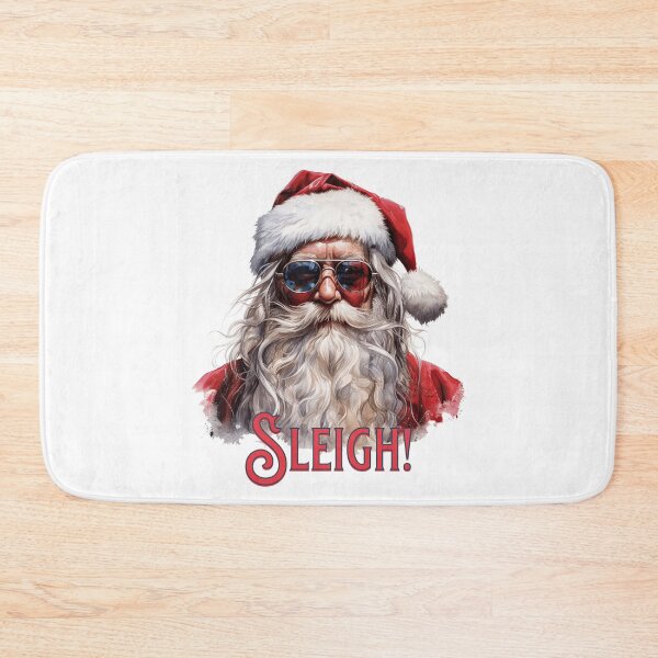 Item preview, Sleigh! Vintage Cool Santa Collection designed and sold by KimRG.
