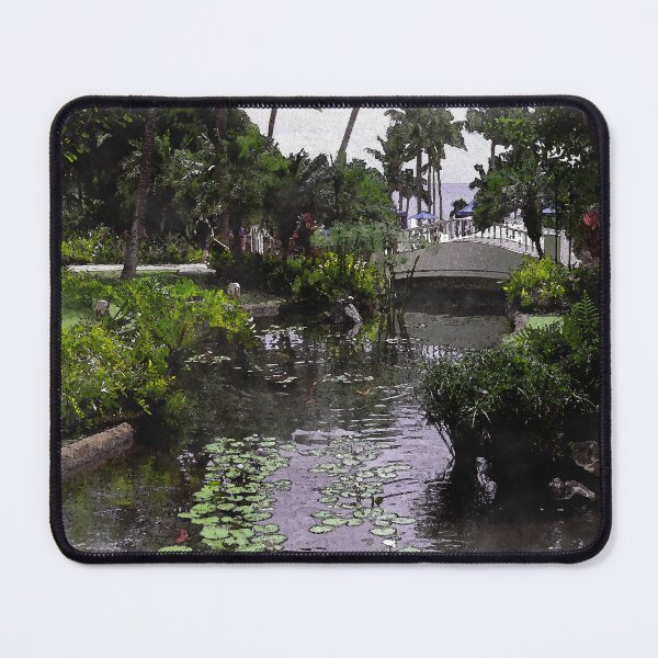 Item preview, Tropical Pond designed and sold by KirtTisdale.