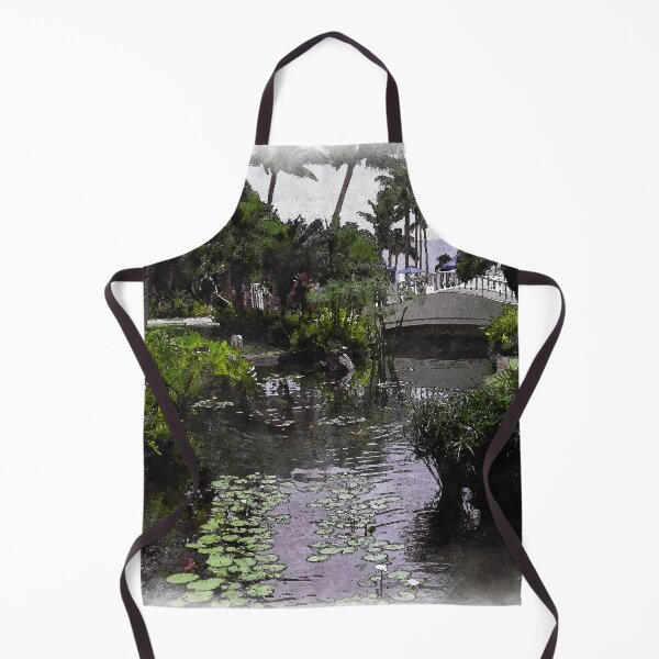Item preview, Tropical Pond designed and sold by KirtTisdale.