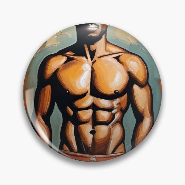 Item preview, Masculine Man designed and sold by ArtFactoryAI.