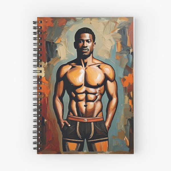 Item preview, Masculine Man designed and sold by ArtFactoryAI.