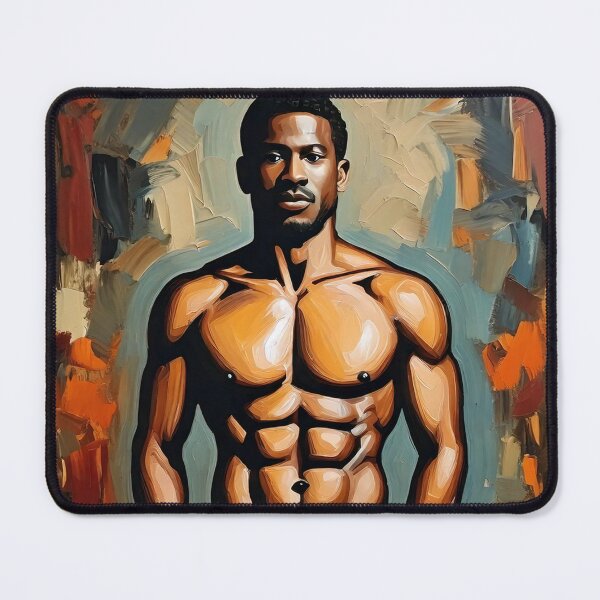 Item preview, Masculine Man designed and sold by ArtFactoryAI.