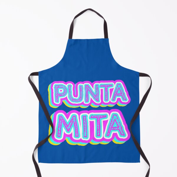 Item preview, Punta Mita Beach Retro Typography designed and sold by ArtNoveltee.