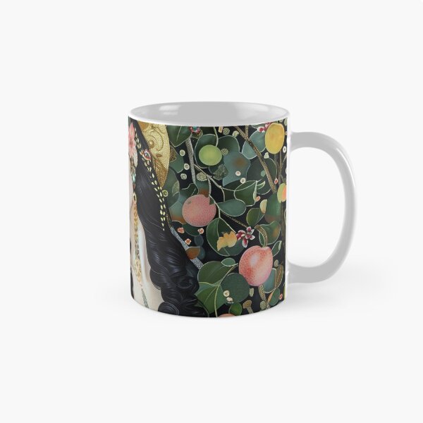 Item preview, Roman Goddess Pomona Surreal Nature Art designed and sold by All Souls Dream.