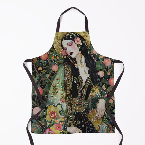 Item preview, Roman Goddess Pomona Surreal Nature Art designed and sold by All Souls Dream.