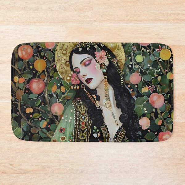 Item preview, Roman Goddess Pomona Surreal Nature Art designed and sold by All Souls Dream.