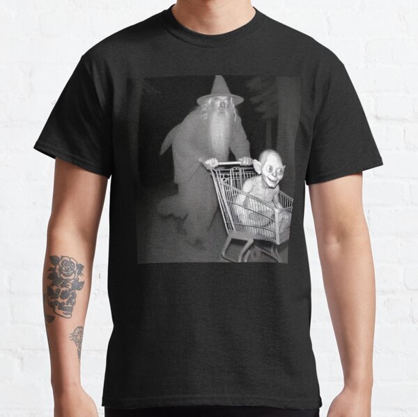 Item preview, Wizard pushing a trolley with creature designed and sold by Filthy 420.