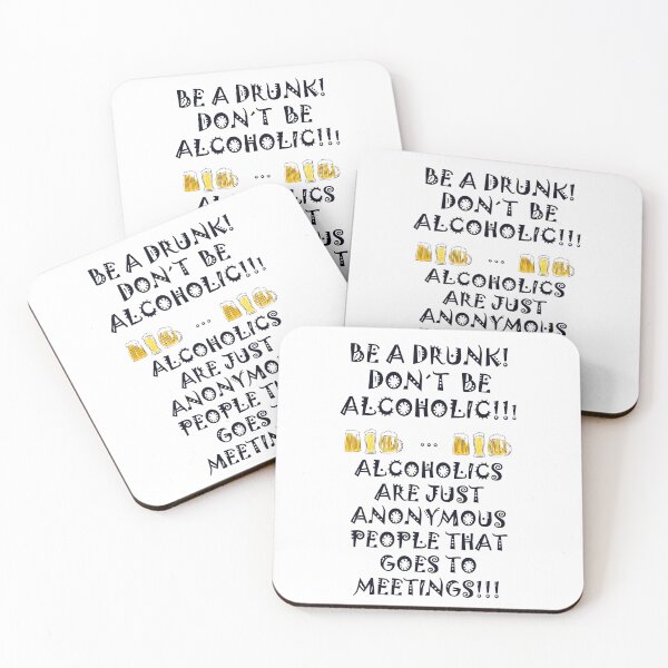 Item preview, Drunk, Not Alcoholic designed and sold by Klickemall.