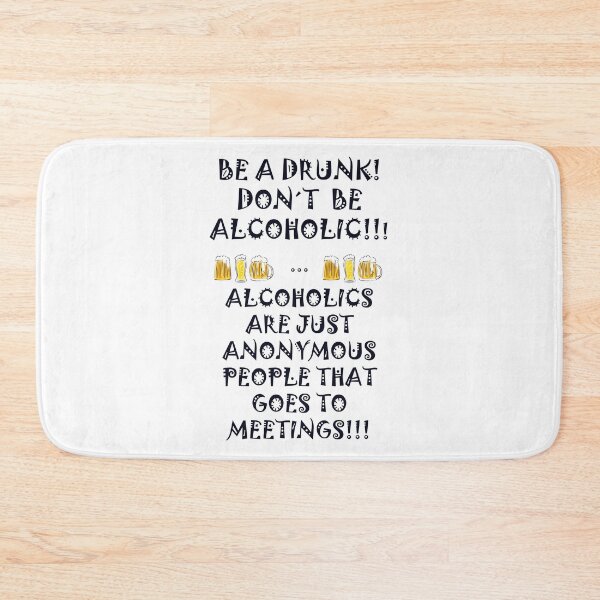 Item preview, Drunk, Not Alcoholic designed and sold by Klickemall.