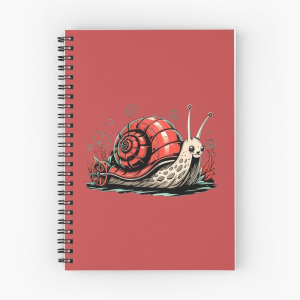 Item preview, Racing Snail with Red Shell designed and sold by NiRia Spot.