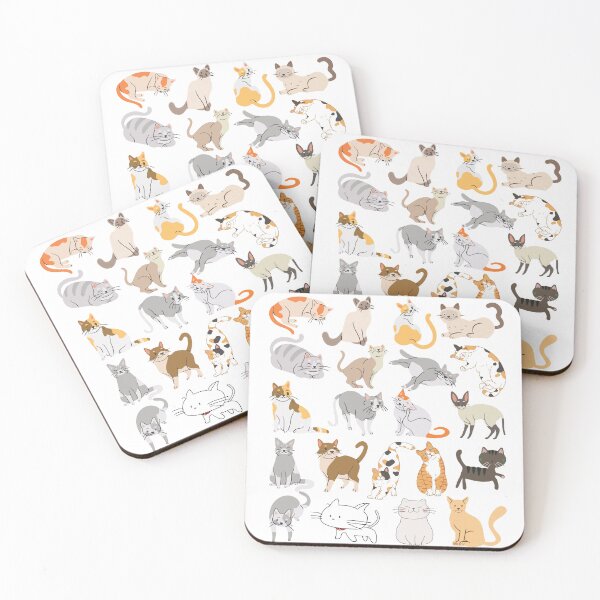 Item preview, Cat Collage Design designed and sold by ProWittyDesigns.