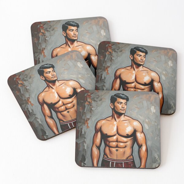 Item preview, Masculine Man designed and sold by ArtFactoryAI.