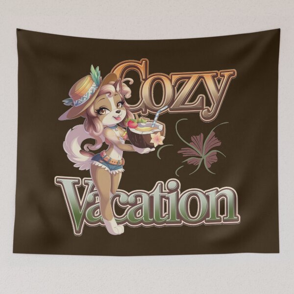 Item preview, HAWAIIAN COZY VACATION! designed and sold by SharingLove.