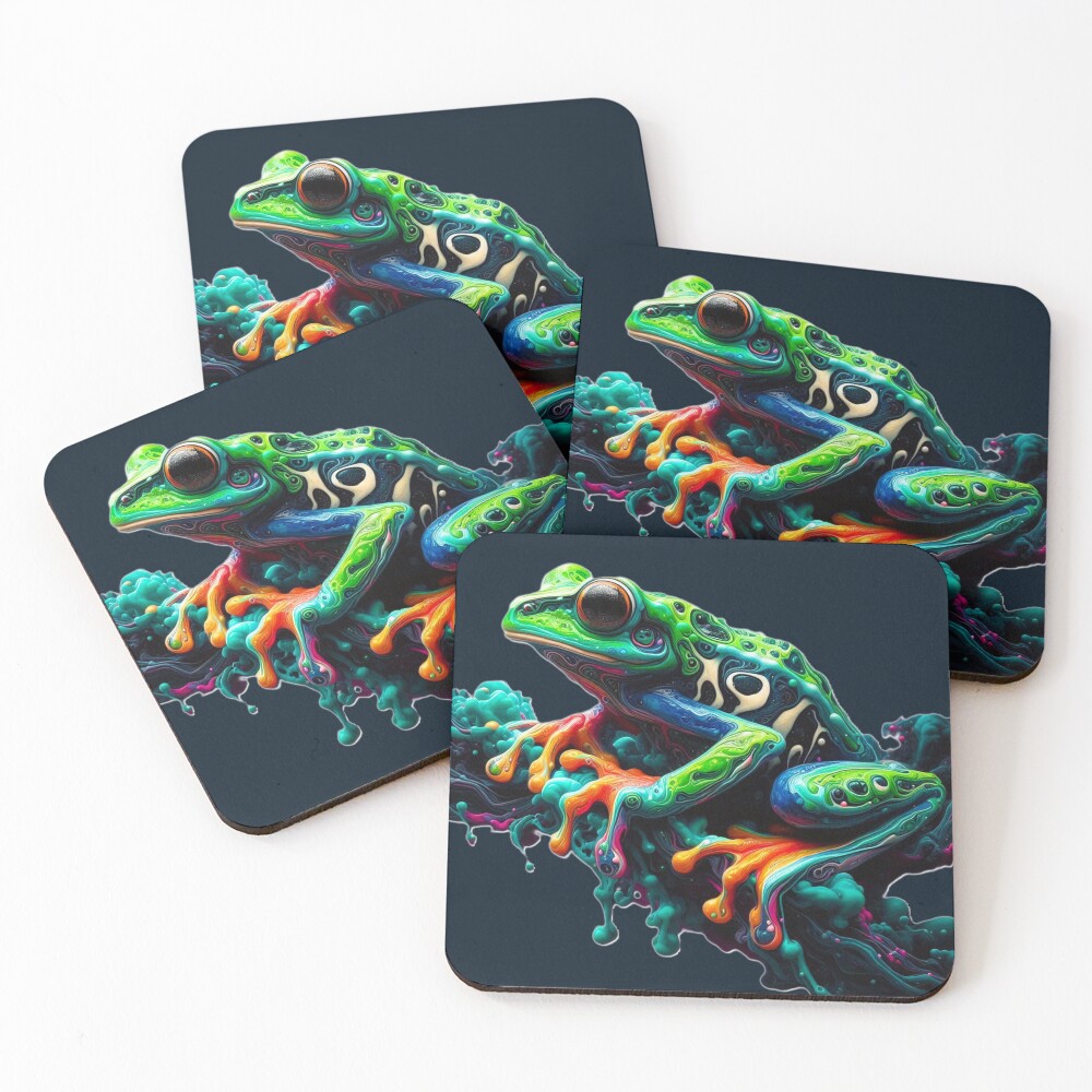 Item preview, Coasters (Set of 4) designed and sold by Racar4.