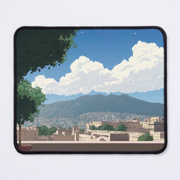 Item preview, Jaipur, cityscape | Anime style designed and sold by ComicsFactory.