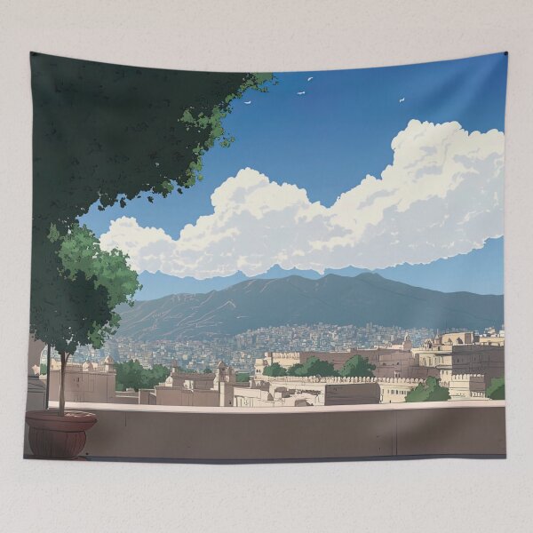 Item preview, Jaipur, cityscape | Anime style designed and sold by ComicsFactory.