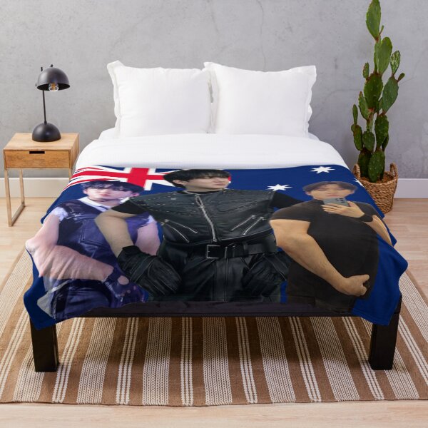 Item preview, changbin - australian flag ^^ designed and sold by wyfrandesign.