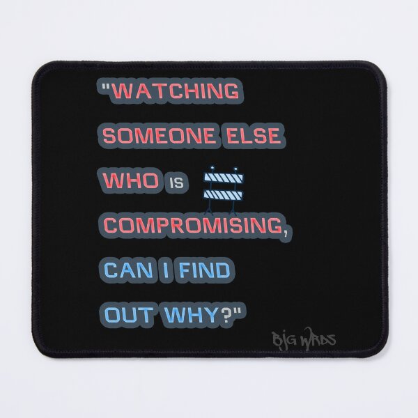 Item preview, "WATCHING..." Quote 10/24/2024 designed and sold by BJGWRDS.