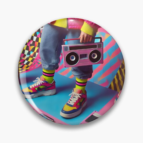 Item preview, Retro Vibes: Neon '80s Style designed and sold by ThinkIDEA.