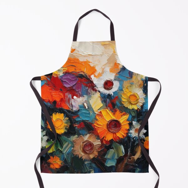Item preview, Abstract Flowers designed and sold by ArtFactoryAI.