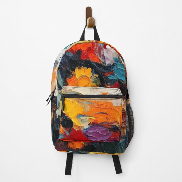 Item preview, Abstract Flowers designed and sold by ArtFactoryAI.