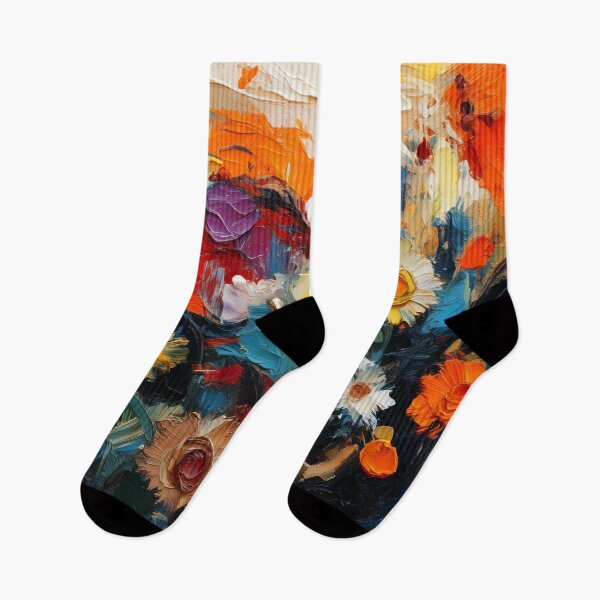 Item preview, Abstract Flowers designed and sold by ArtFactoryAI.