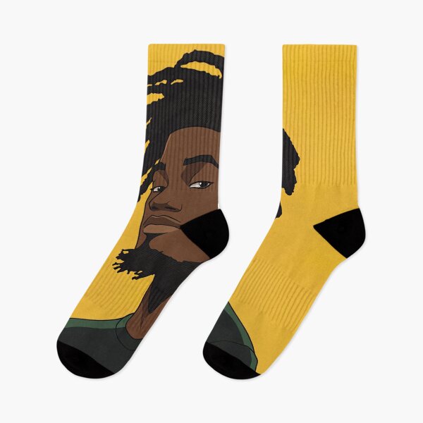 Item preview, Jamaican man, portrait  | Anime style designed and sold by ComicsFactory.